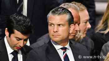 Stühlerücken im Ministerium: "Kriegsminister" Hegseth tauscht fleißig Personal aus