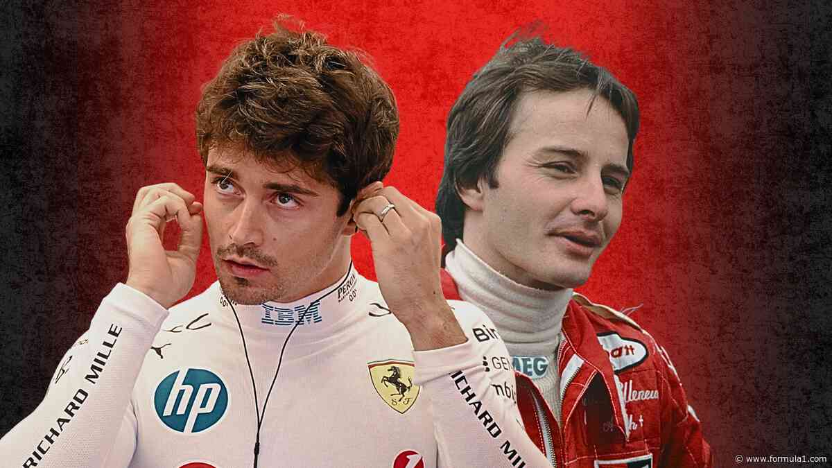 Five current drivers compared to past F1 stars