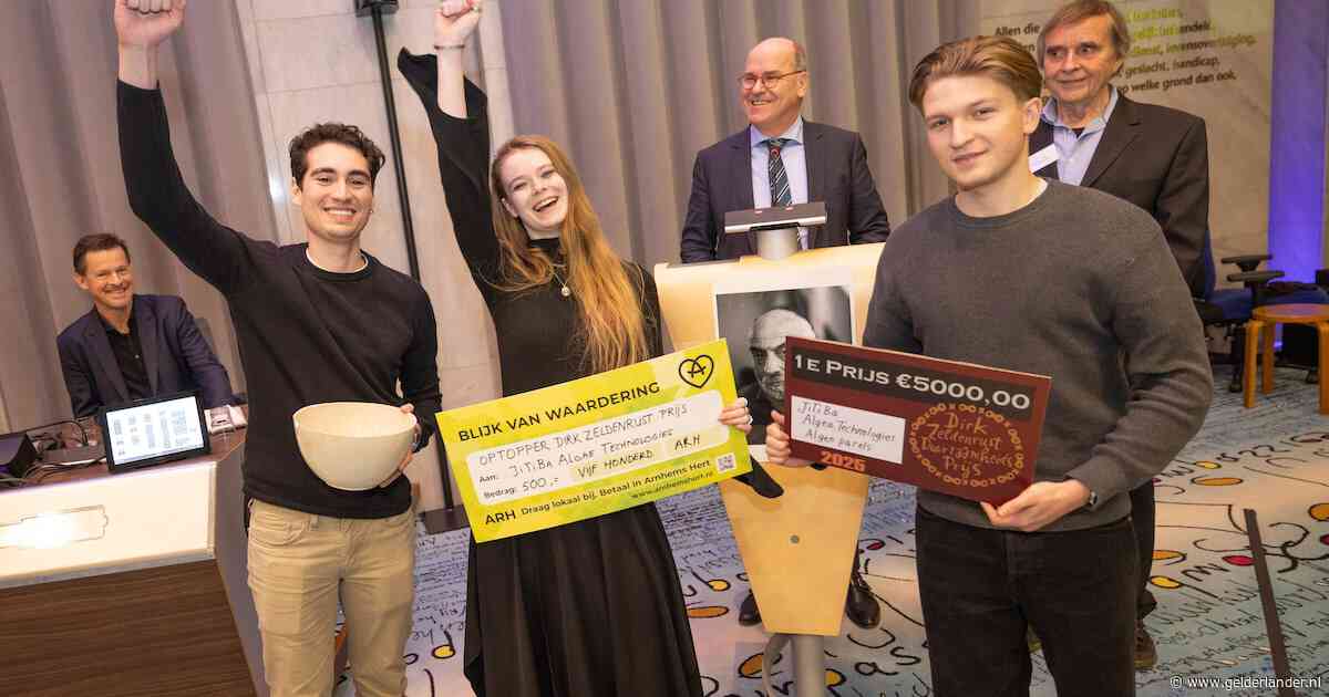 Inschrijving voor Dirk Zeldenrust Duurzaamheidsprijs in Arnhem is geopend