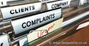 SRA risks creating perverse incentive to pay off unhappy clients - Society