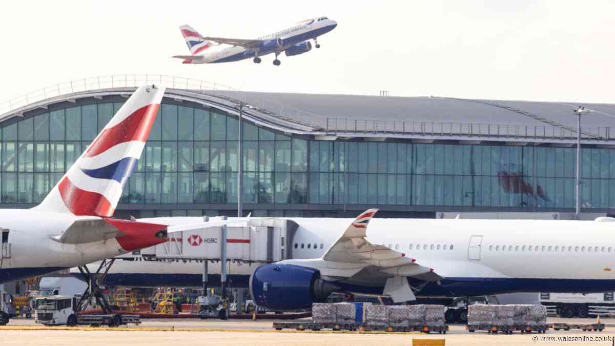 British Airways flight from Dublin declares emergency as Heathrow crews stand by