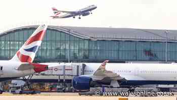 British Airways flight from Dublin declares emergency as Heathrow crews stand by