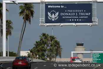 FAA proposes flight restrictions near Trump airport amid Mar-a-Lago security concerns