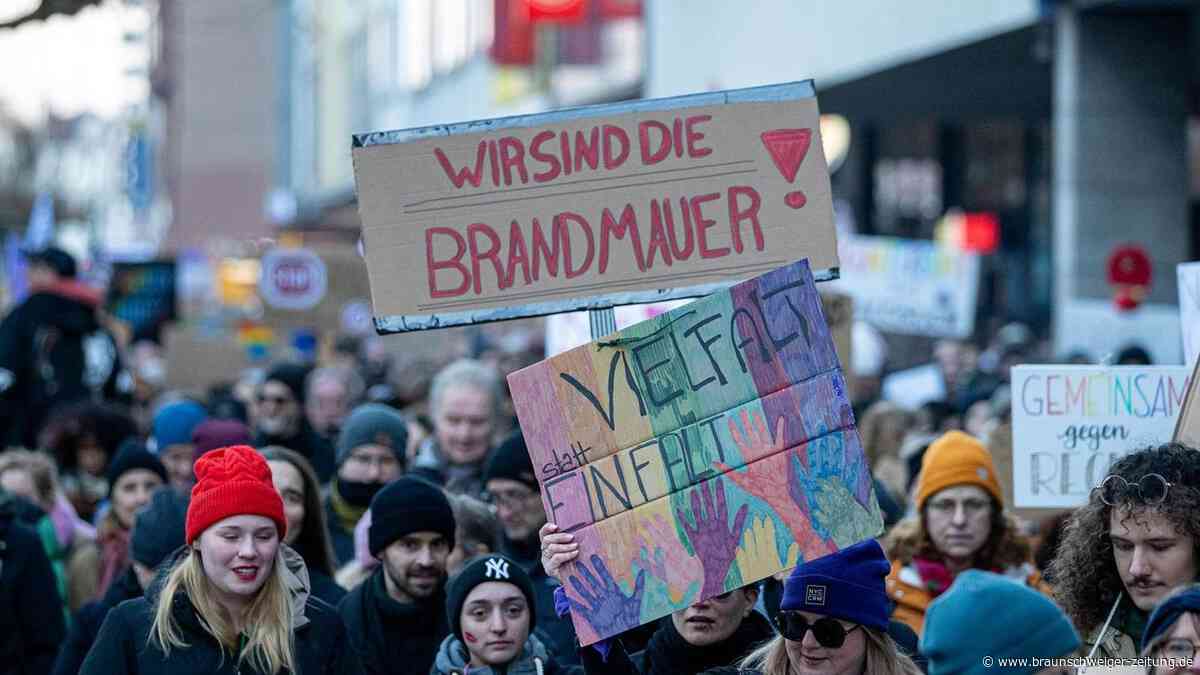 Kommt der Begriff „Brandmauer“ von der AfD? Was ein Experte dazu sagt