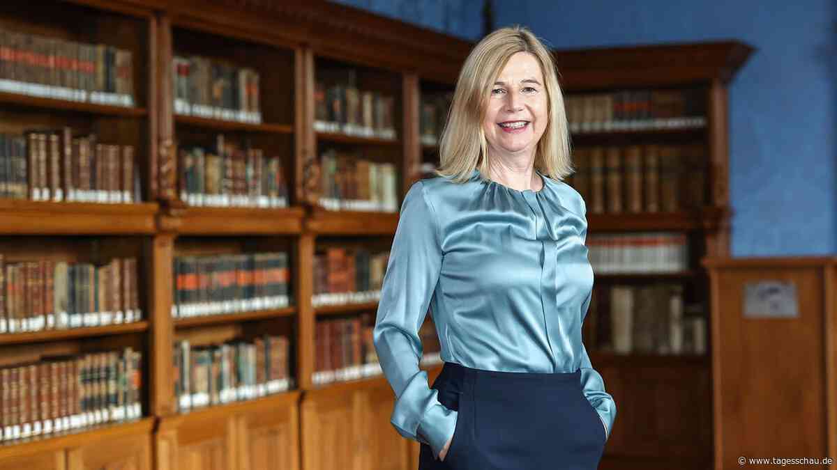 Karin Angerer für Bettina Limperg: Stabwechsel am Bundesgerichtshof