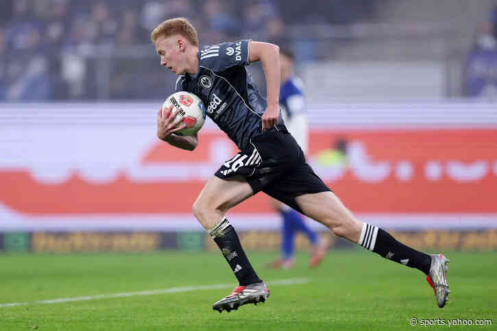 Eintracht Frankfurt’s Hugo Larsson scheduled for Fulham medical