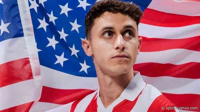 Stoke sign San Diego left-back Luca Bambino