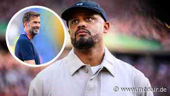 Bayern-Trainer Kompany verrät Details über Gespräch mit Bundestrainer Klopp