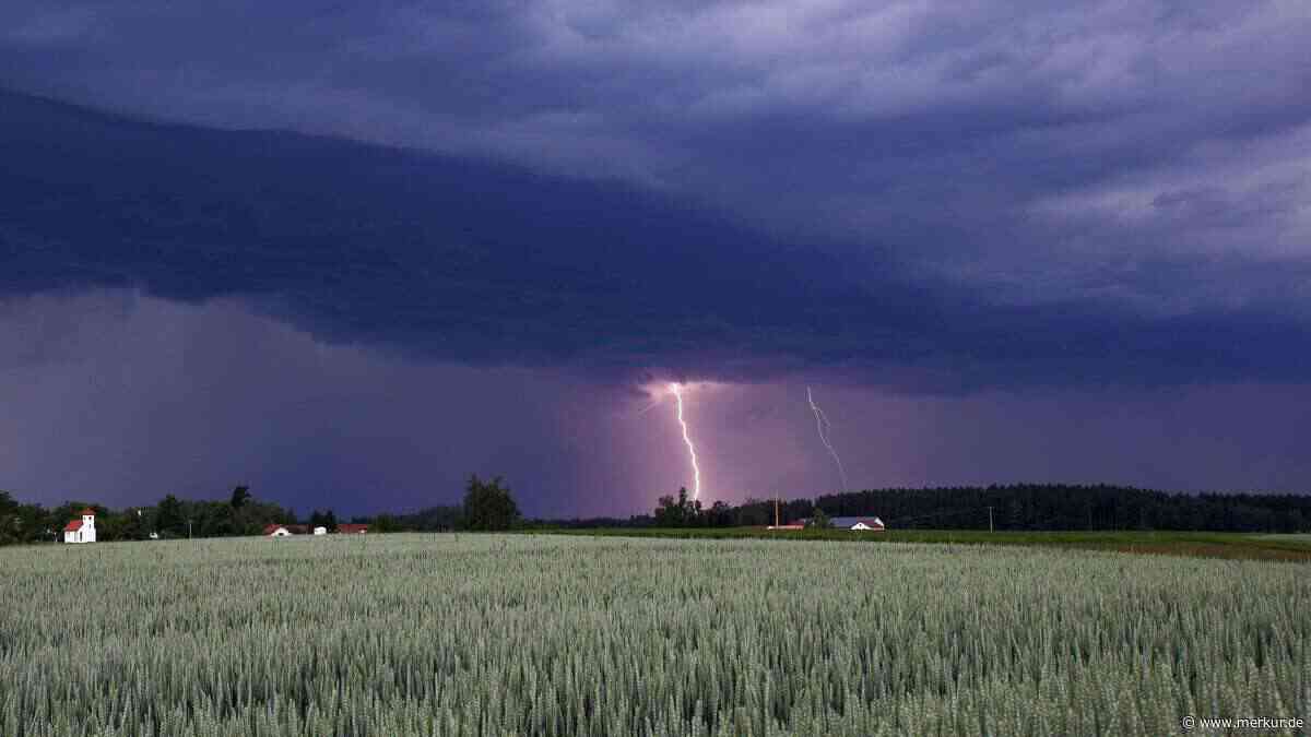 Wetter-Chaos in Deutschland: Hier scheint noch die Sonne mit bis zu 31, dort tobt der Sturm