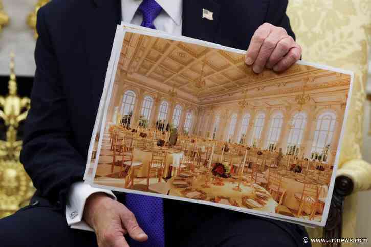 Divided Supreme Court Rules That Trump’s White House Ballroom Can Proceed