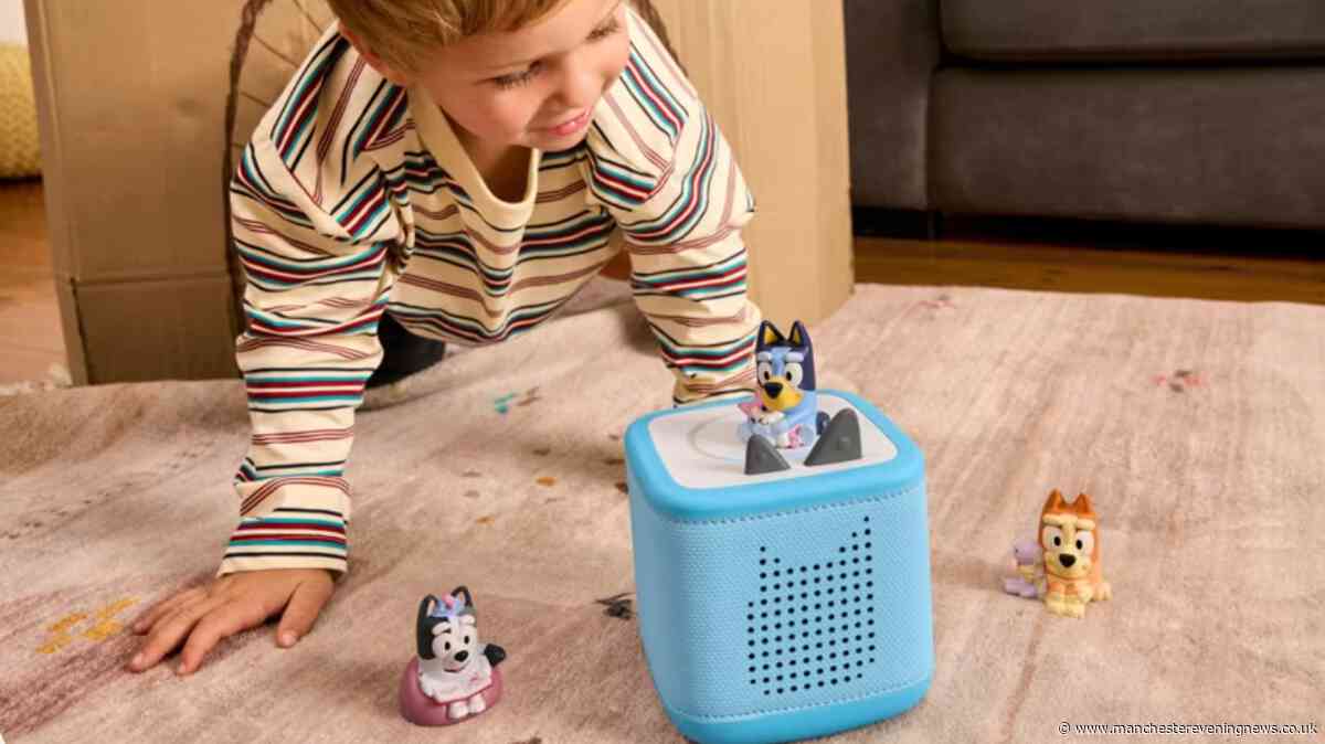 Tonies is launching its first Bluey toys - get all three for £8 each instead of £13