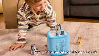 Tonies is launching its first Bluey toys - get all three for £8 each instead of £13