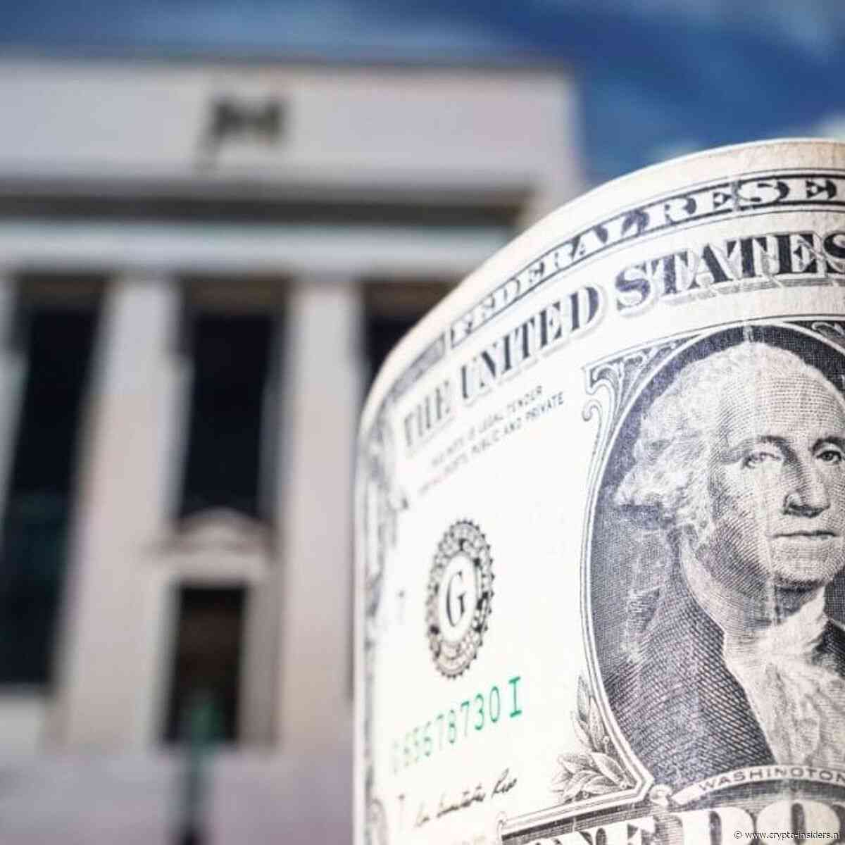 Nieuwe renteverhoging dreigt nu Fed inflatie te hoog blijft noemen
