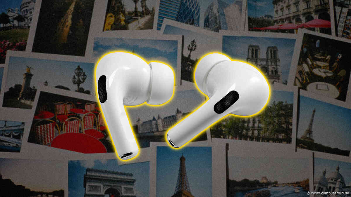 AirPods mit Kamera: Neuer Fund verrät Details