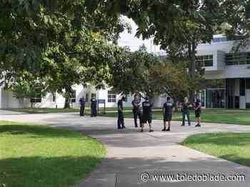 Student suffers minor injuries during science experiment accident