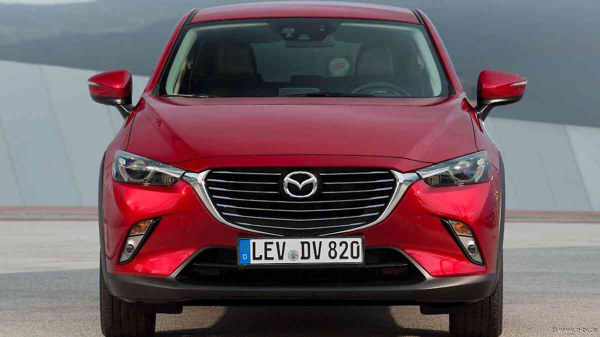 Gebrauchtwagencheck: Mazda CX-3 - schickes Mini-SUV überzeugt beim Tüv
