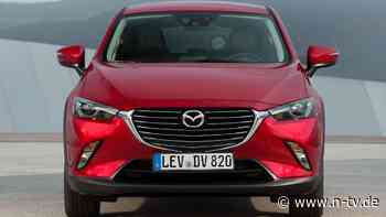 Gebrauchtwagencheck: Mazda CX-3 - schickes Mini-SUV überzeugt beim Tüv