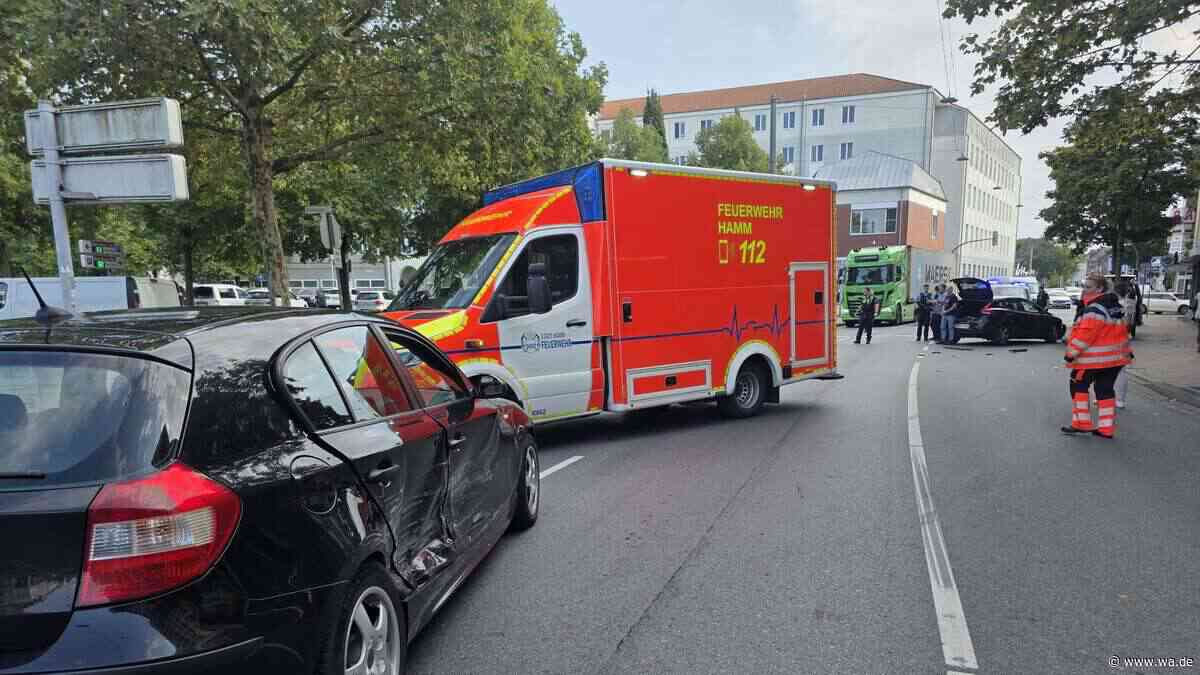 Unfall in Hamm: Sperrung auf der Sternstraße