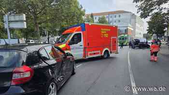 Unfall in Hamm: Sperrung auf der Sternstraße
