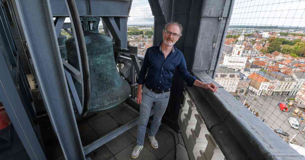 De Peperbus doet het even zonder klokgelui, Piet Juten (71) voelt het gemis: ‘We zijn opgegroeid met die klokken’