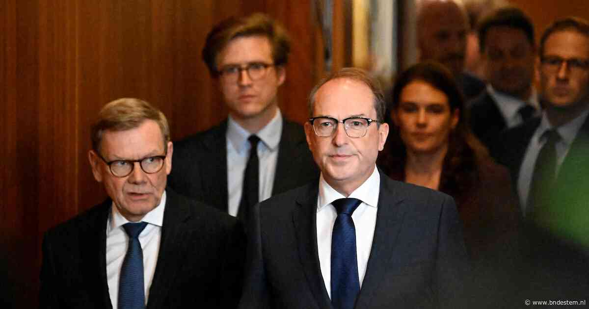 Duitsland houdt Rusland verantwoordelijk voor droneaanval op vliegveld Leipzig