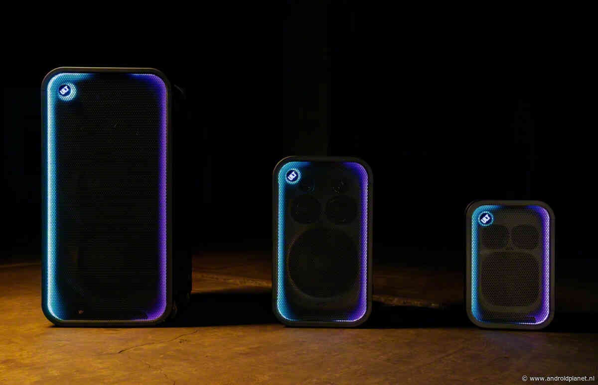 Sony komt met drie nieuwe ULT-speakers: krachtiger dan ooit