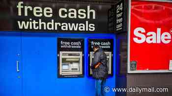 The 20 areas which take out most cash - and those abandoning it quickest as machines disappear