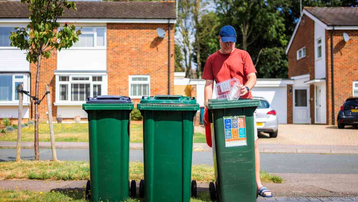 Binman warns of one household item that could stop your recycling bin from being collected