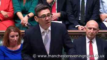 Andy Burnham pays tribute to Heaton Park Synagogue attack victims in first Parliamentary address