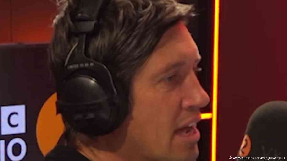 Vernon Kay mistaken for BBC Radio 2 co-star as he debuts new look