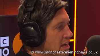 Vernon Kay mistaken for BBC Radio 2 co-star as he debuts new look