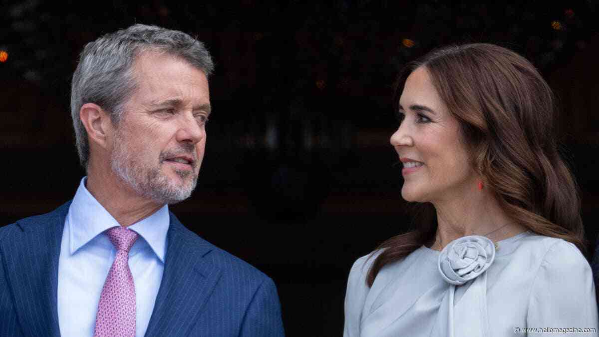 King Frederik and Queen Mary forced to make major change to plans after tragic news