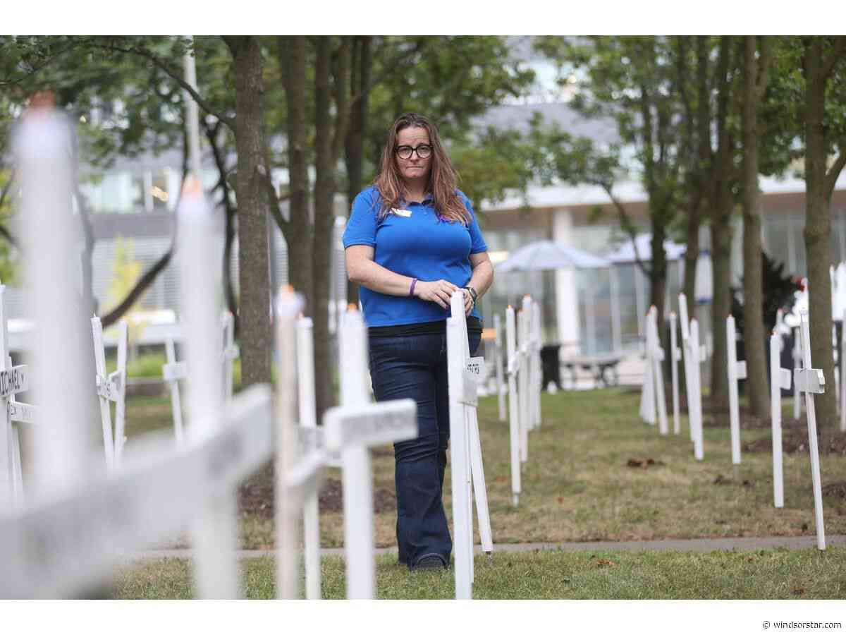 Windsor club grown from tragedy holds vigil for International Overdose Awareness Day