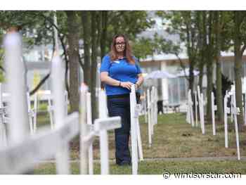 Windsor club grown from tragedy holds vigil for International Overdose Awareness Day