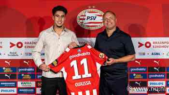 Ouaissa verkast voor 9 miljoen euro van NEC naar PSV: 'Droom die uitkomt'