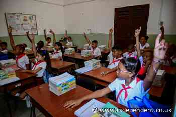 Without buses running due to the fuel crisis, 1.4 million students begin school year in Cuba