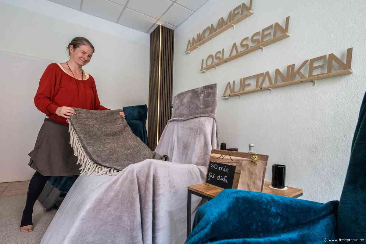Nichtstun als Geschäftsmodell? Dieser ungewöhnliche Laden eröffnet in Stollberg