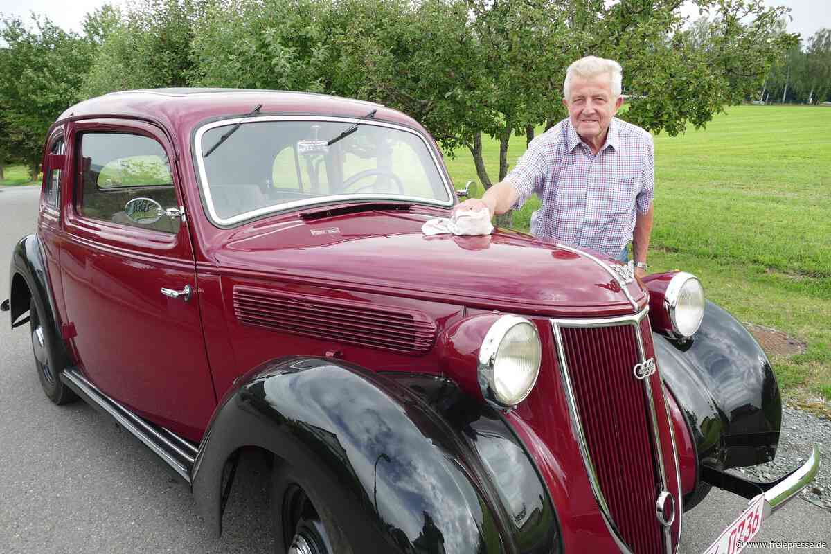 Premiere: Internationales Oldtimertreffen findet erstmals im Erzgebirge statt