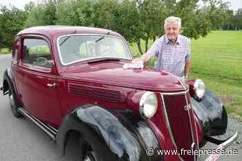 Premiere: Internationales Oldtimertreffen findet erstmals im Erzgebirge statt