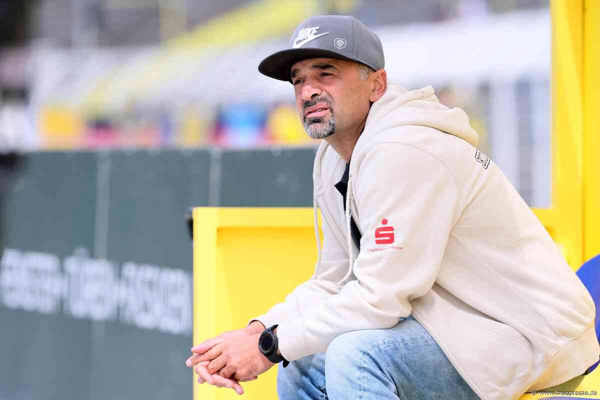 FC Erzgebirge Aue: Shubitidze widerspricht Lok-Trainer Ziegner – „Ich bin komplett anderer Meinung“
