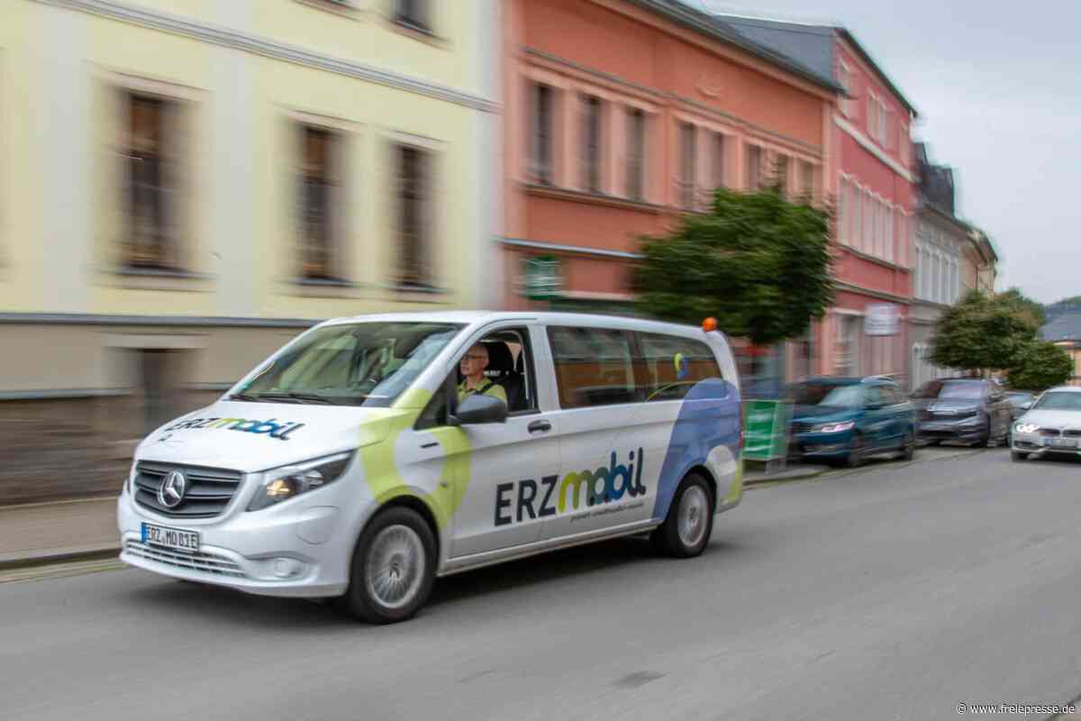 Rückschlag fürs Zwönitzer Erzmobil – Zwei Nachbarstädte haben keine Interesse am Rufbus