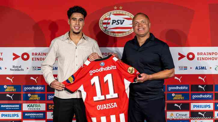 PSV presenteert met Ouaissa volgende aanwinst, maar is nog niet uitgeshopt