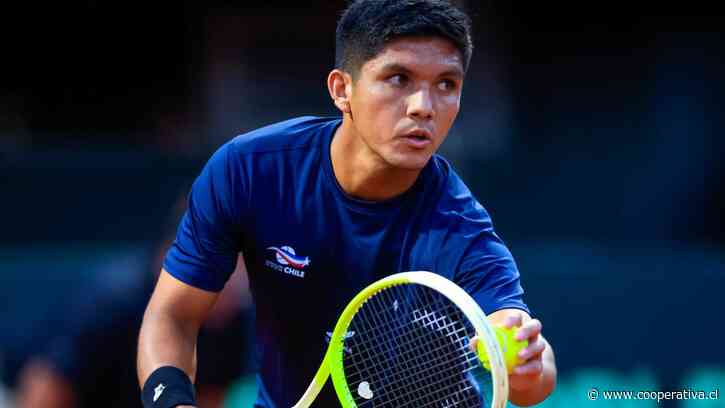 Matías Soto cayó en su debut en singles en el Challenger de Como
