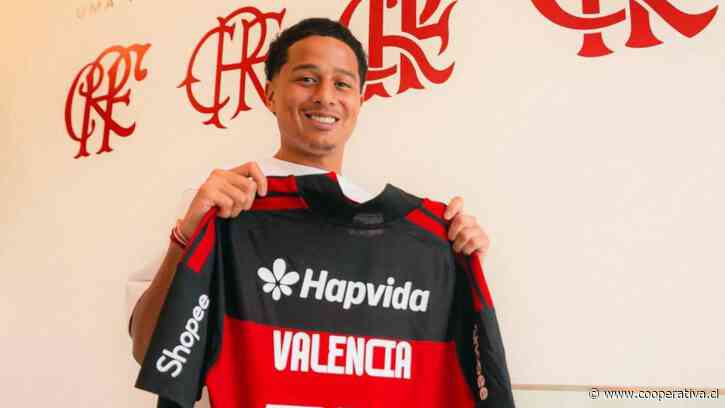 Flamengo fichó al ecuatoriano Anthony Valencia para reemplazar a Gonzalo Plata