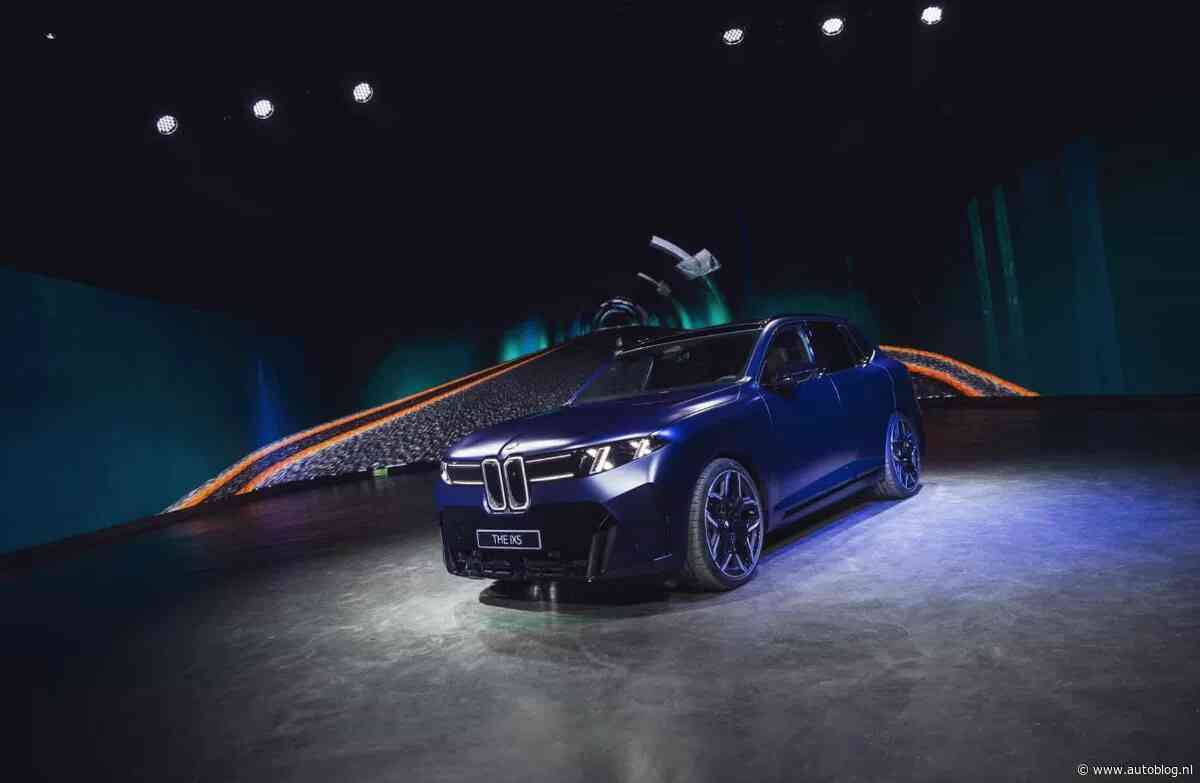 Vinden jullie de nieuwe BMW iX5 zo wel te pruimen?