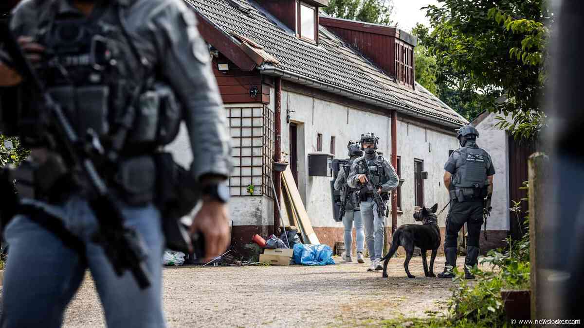 34 verdachten uit meerdere landen aangehouden voor schietpartij in Overasselt