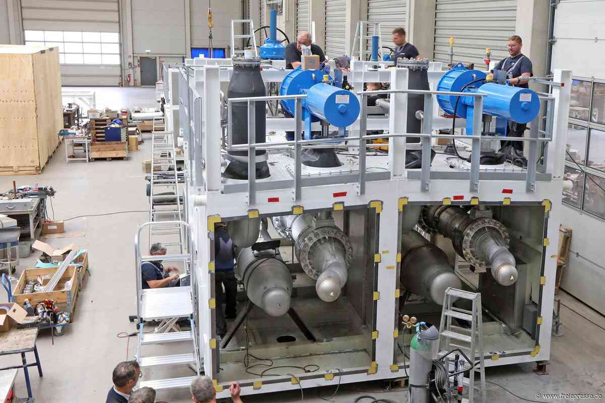 Von Reinsdorf nach Cape Canaveral: Diese Firma liefert Technik für den Weltraumbahnhof