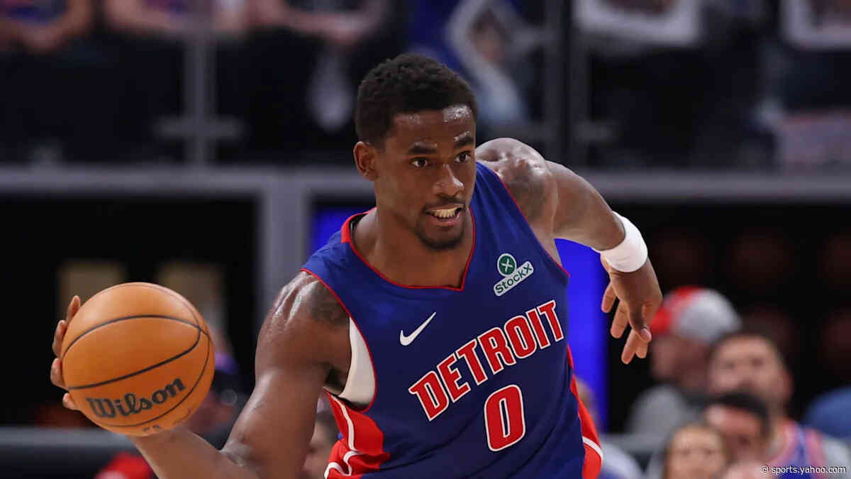 Pistons, Jalen Duren reportedly still $5 million per year apart on new contract