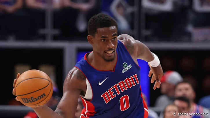 Pistons, Jalen Duren reportedly still $5 million per year apart on new contract