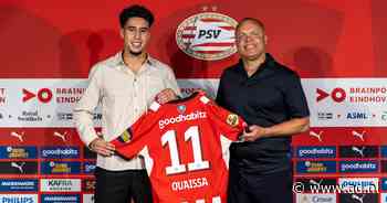 PSV legt Sami Ouaissa voor vijf jaar vast: ‘Als jong ventje ging ik al naar trainingen met mijn PSV-sjaal om’